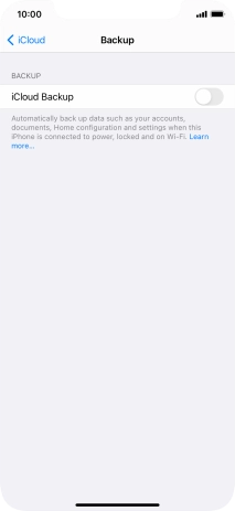 Press the indicator next to Press the indicator next to