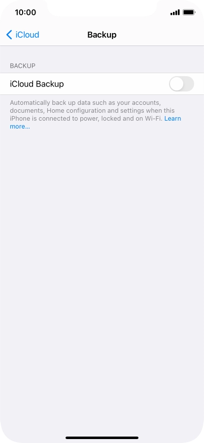 Press the indicator next to Press the indicator next to