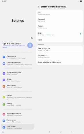 Press Fingerprints. Press Fingerprints.