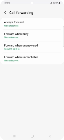 Press the Home key to return to the home screen. Press the Home key to return to the home screen.