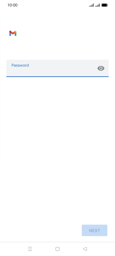 Press the field below Press the field below