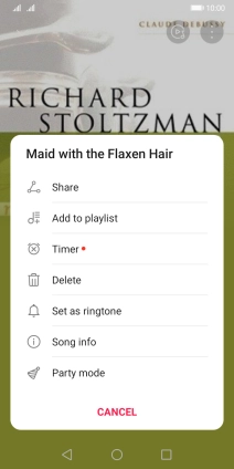 Press Add to playlist. Press Add to playlist.