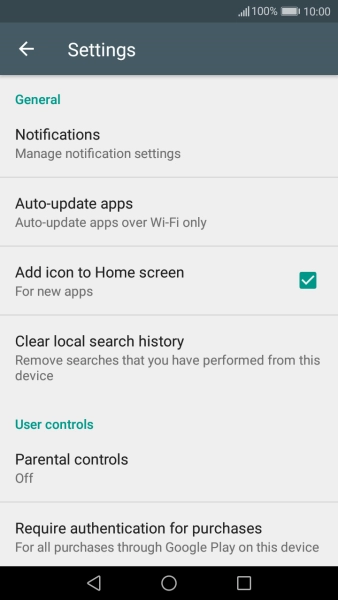 Press Auto-update apps. Press Auto-update apps.