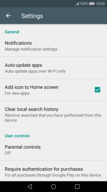 Press Auto-update apps. Press Auto-update apps.