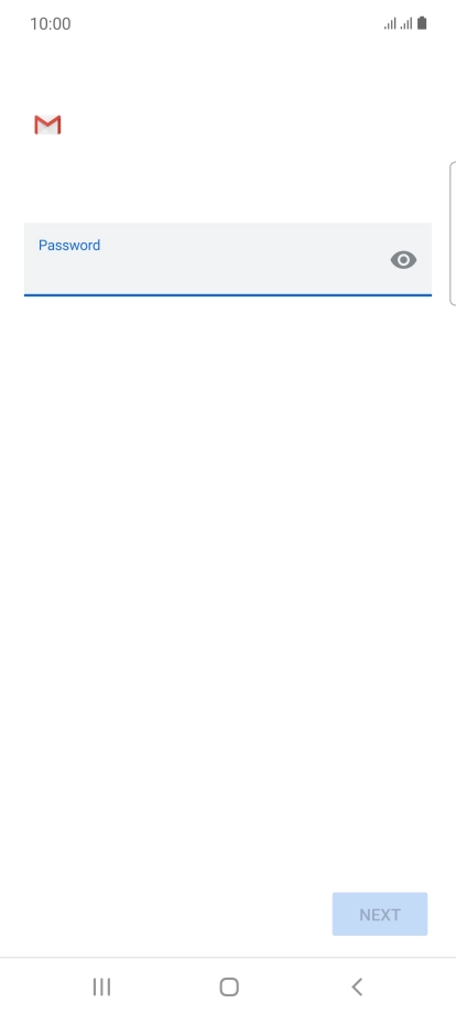 Press the field below Press the field below