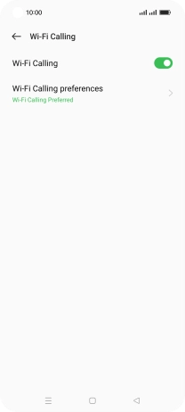 Press the indicator next to Press the indicator next to