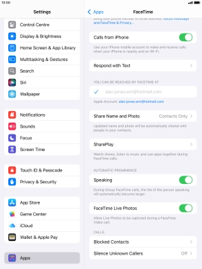 Press SharePlay. Press SharePlay.