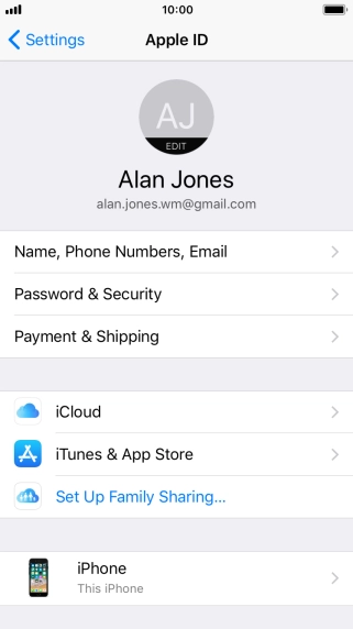 Press the Home key to return to the home screen. Press the Home key to return to the home screen.