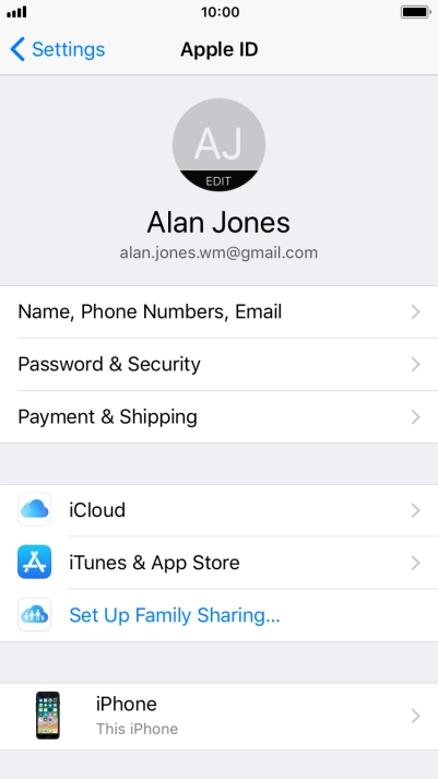 Press the Home key to return to the home screen. Press the Home key to return to the home screen.