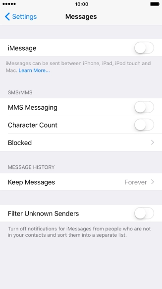 Press the indicator next to Press the indicator next to