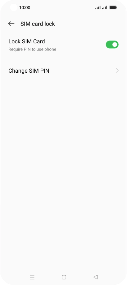 Press the indicator next to Press the indicator next to