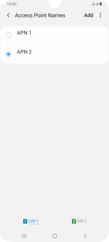 Press the Home key to return to the home screen. Press the Home key to return to the home screen.