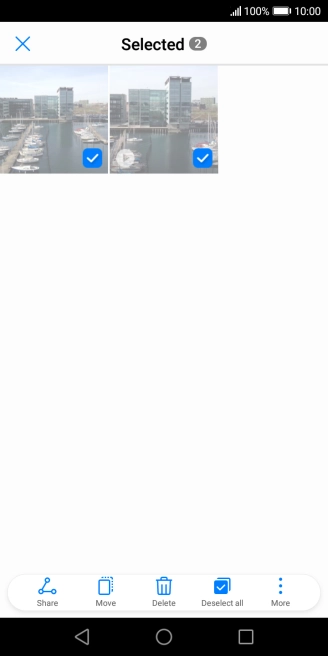 Press Share. Press Share.