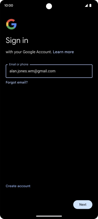 Press Next. Press Next.