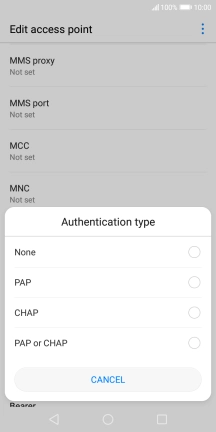 Press PAP. Press PAP.