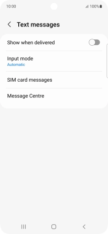 Press Message Centre. Press Message Centre.