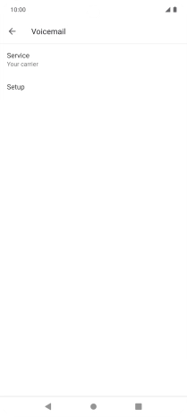 Press Setup. Press Setup.