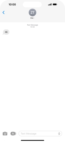 Slide your finger upwards starting from the bottom of the screen to return to the home screen. Slide your finger upwards starting from the bottom of the screen to return to the home screen.