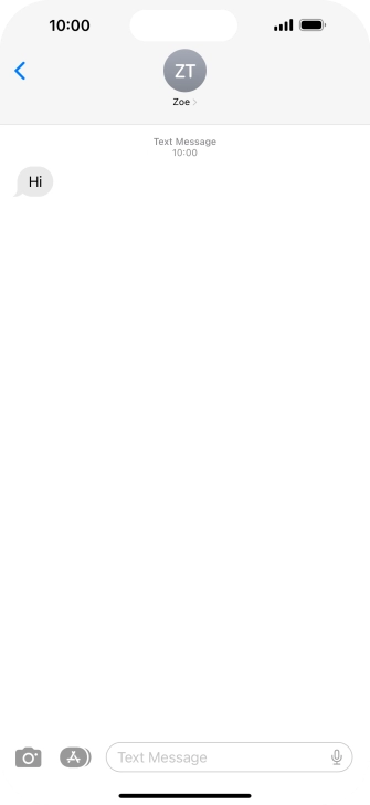 Slide your finger upwards starting from the bottom of the screen to return to the home screen. Slide your finger upwards starting from the bottom of the screen to return to the home screen.