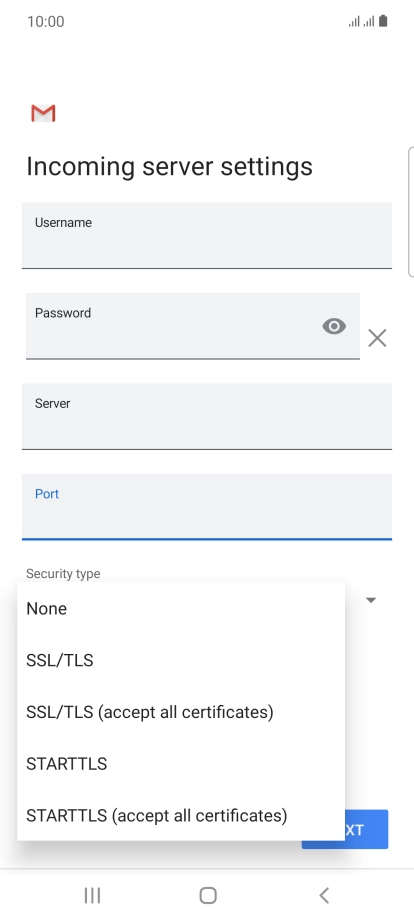 Press None. Press None.