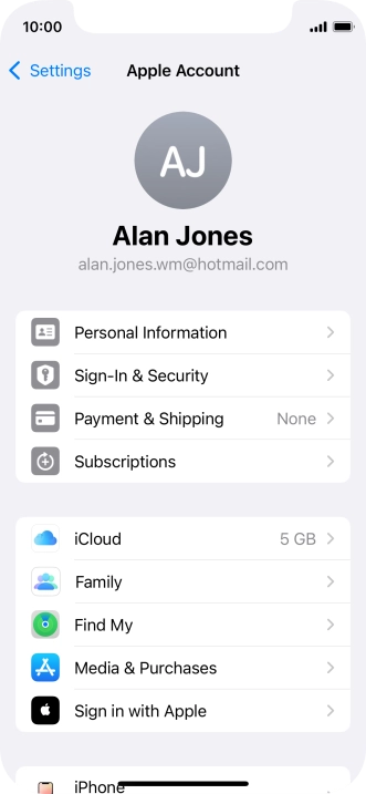 Slide your finger upwards starting from the bottom of the screen to return to the home screen. Slide your finger upwards starting from the bottom of the screen to return to the home screen.