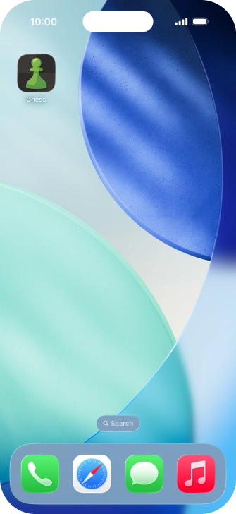 Press and hold the required app. Press and hold the required app.