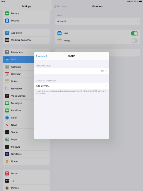 Press the field below Press the field below
