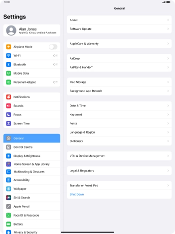 Press Wi-Fi. Press Wi-Fi.