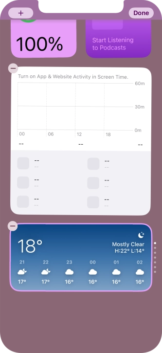Press Done. Press Done.
