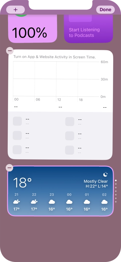 Press Done. Press Done.