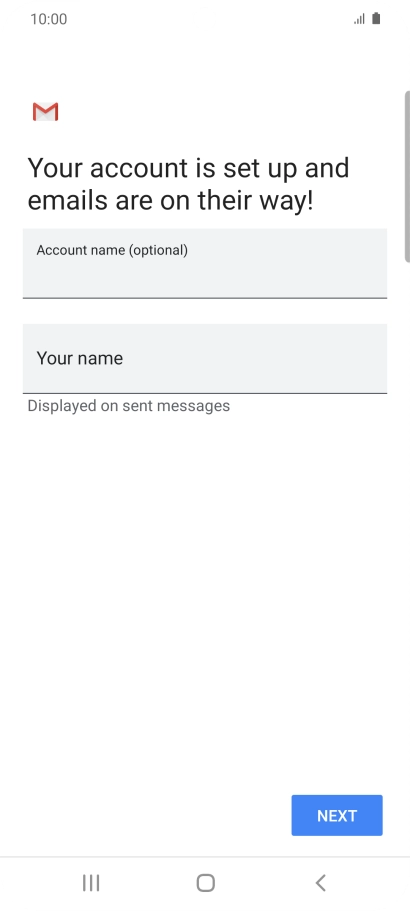 Press the field below Press the field below