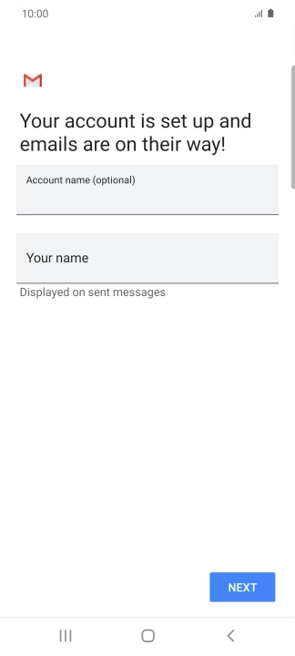 Press the field below Press the field below