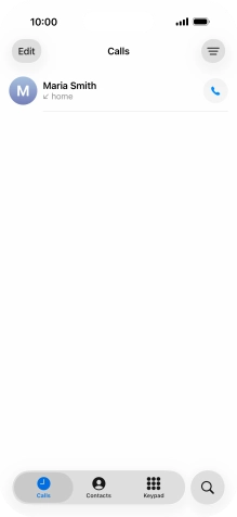 Press Keypad. Press Keypad.