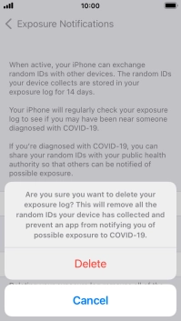Press Delete. Press Delete.