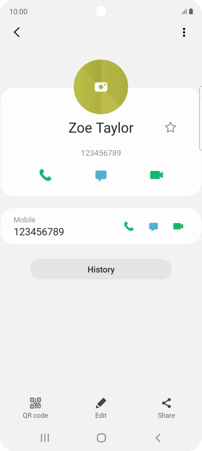 Press the Home key to return to the home screen. Press the Home key to return to the home screen.