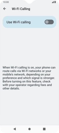 Press the indicator next to Press the indicator next to