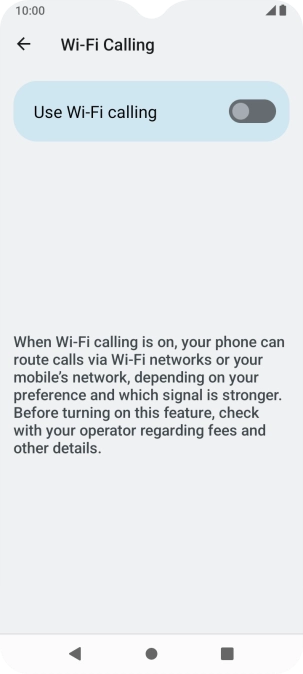 Press the indicator next to Press the indicator next to