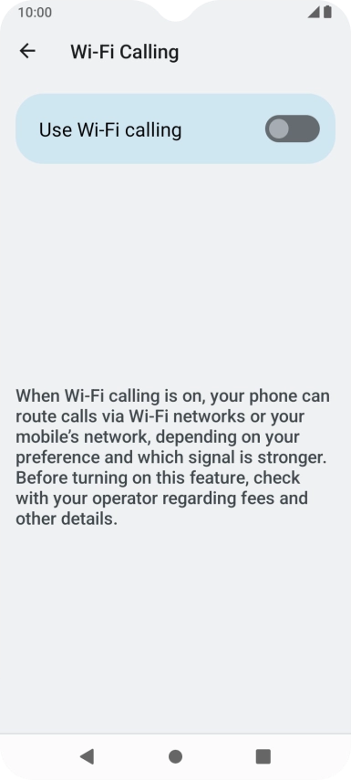 Press the indicator next to Press the indicator next to