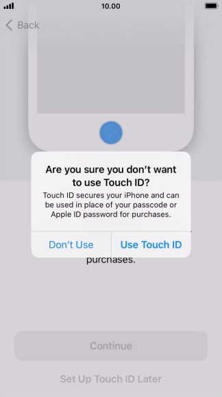 Press Don't Use. Press Don't Use.