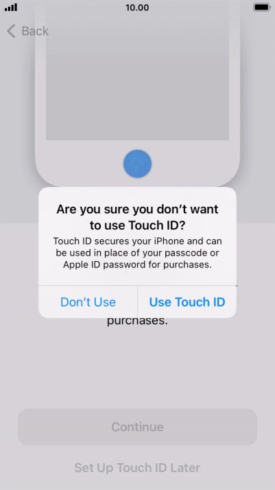Press Don't Use. Press Don't Use.