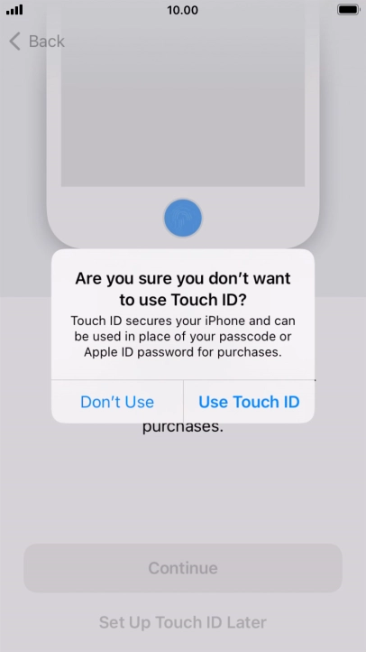 Press Don't Use. Press Don't Use.