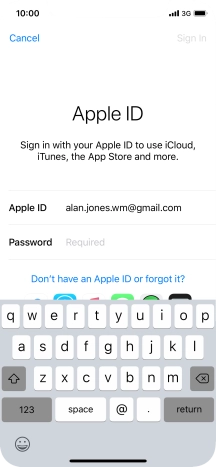 Press the field next to Press the field next to