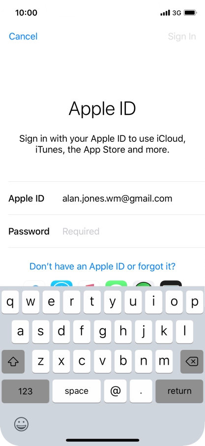 Press the field next to Press the field next to