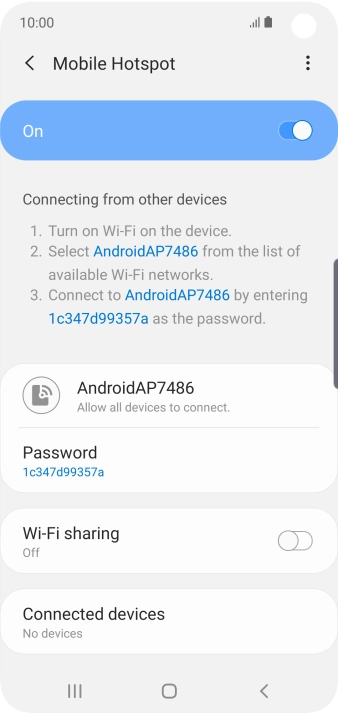 Press the Home key to return to the home screen. Press the Home key to return to the home screen.