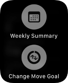 Press the Digital Crown several times to return to the main menu. Press the Digital Crown several times to return to the main menu.