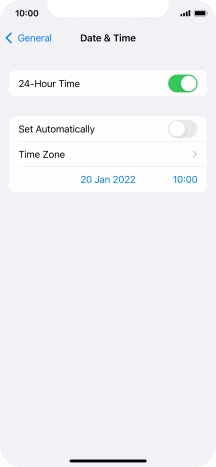 Press the indicator next to Press the indicator next to