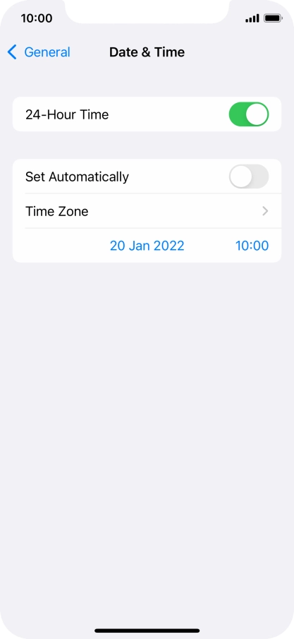 Press the indicator next to Press the indicator next to