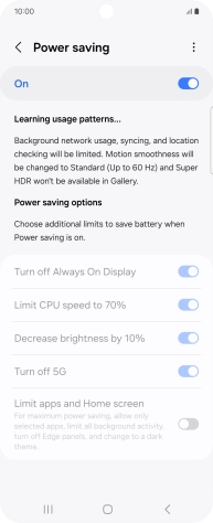 Press the Home key to return to the home screen. Press the Home key to return to the home screen.