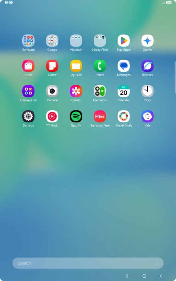 Press Play Store. Press Play Store.