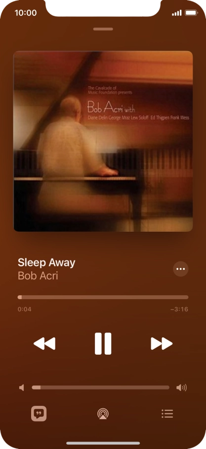 Press arrow right to go to the next audio file. Press arrow right to go to the next audio file.